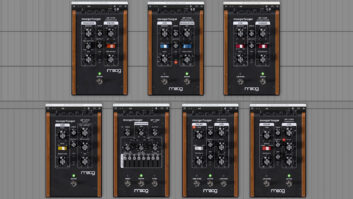 Moog Moogerfooger S-Series Plug-ins