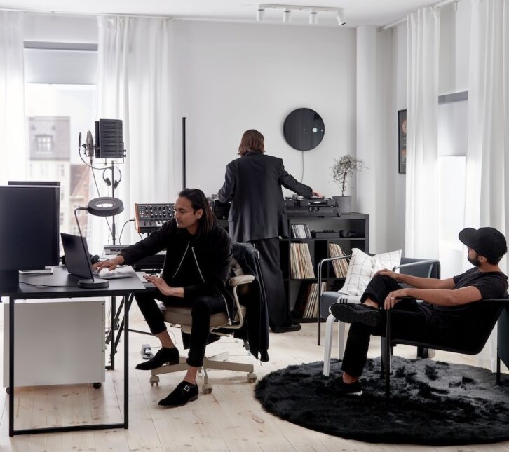 Ikea's Obegränsad collection, created in collaboration with Swedish House Mafia.