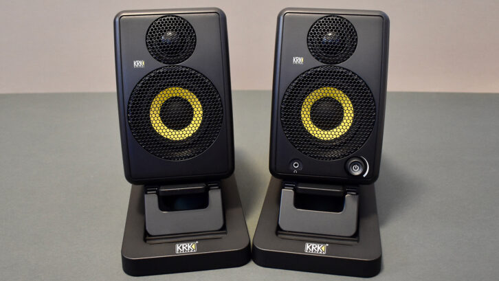 The new KRK GoAux 3 Portable Monitor System was released today.