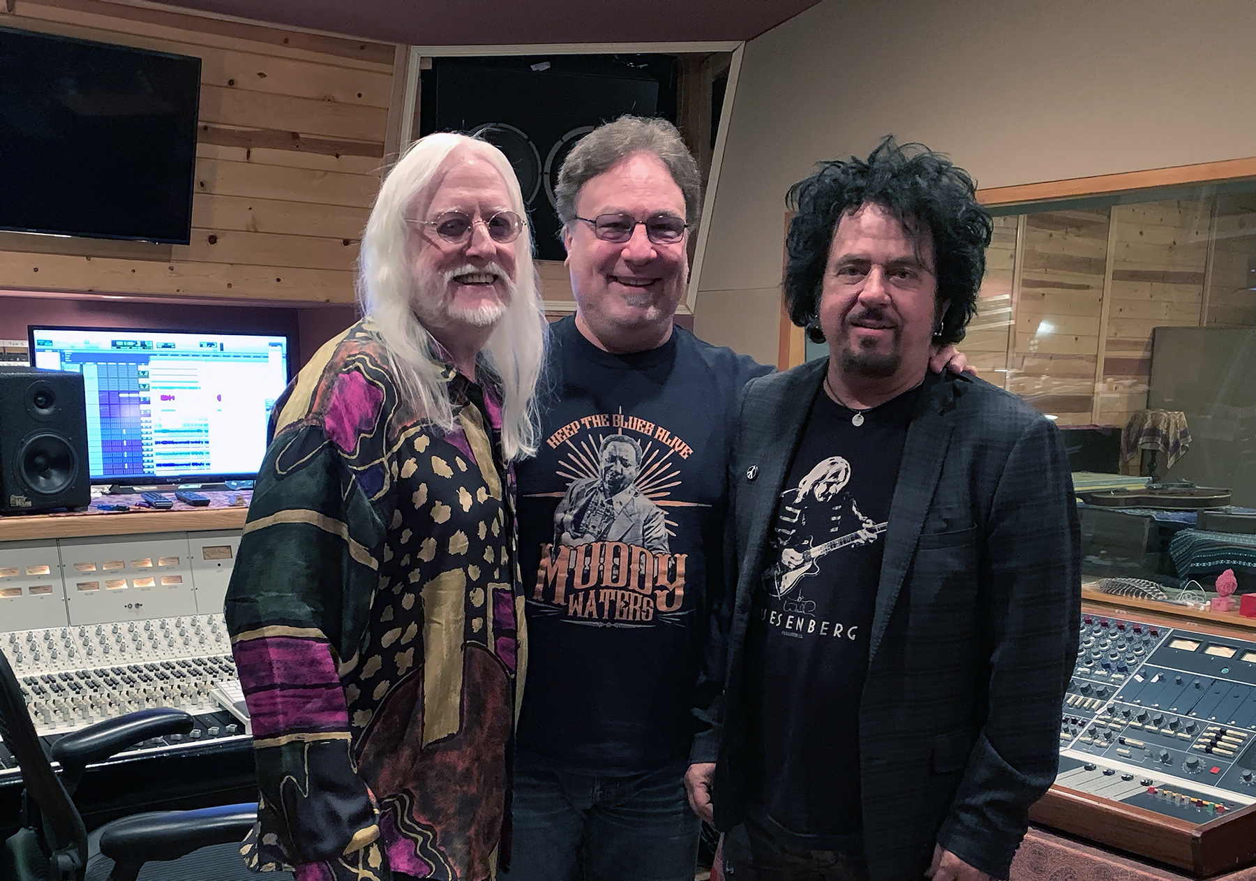 Hogarth Details Mic Choices on Brother Johnny - Mixonline