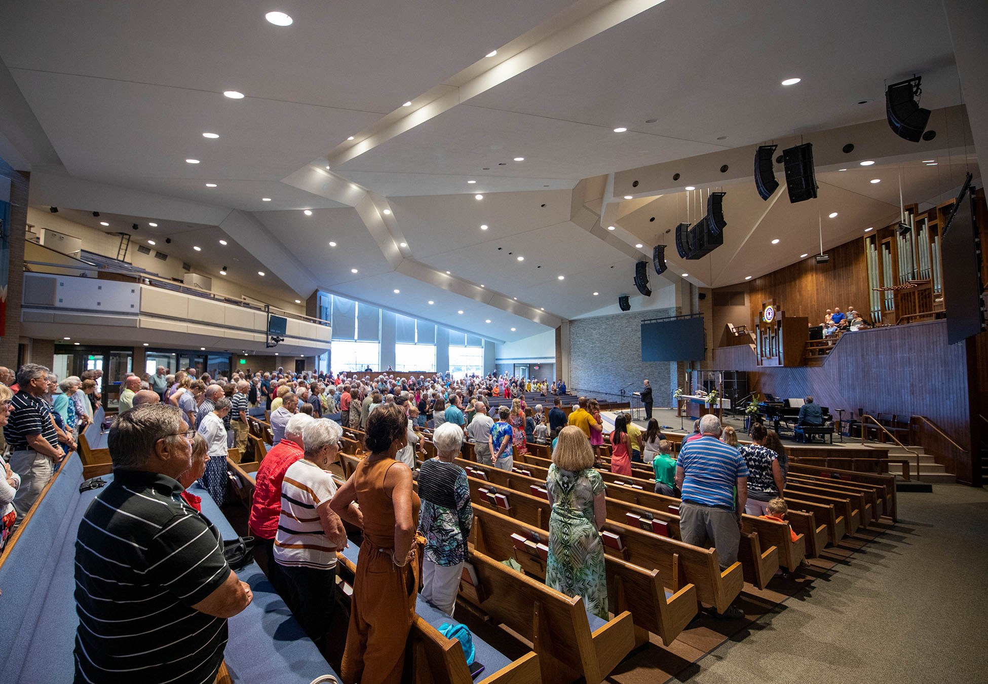 Nazareth Lutheran Church Finds CostEffective Immersive Solution in L