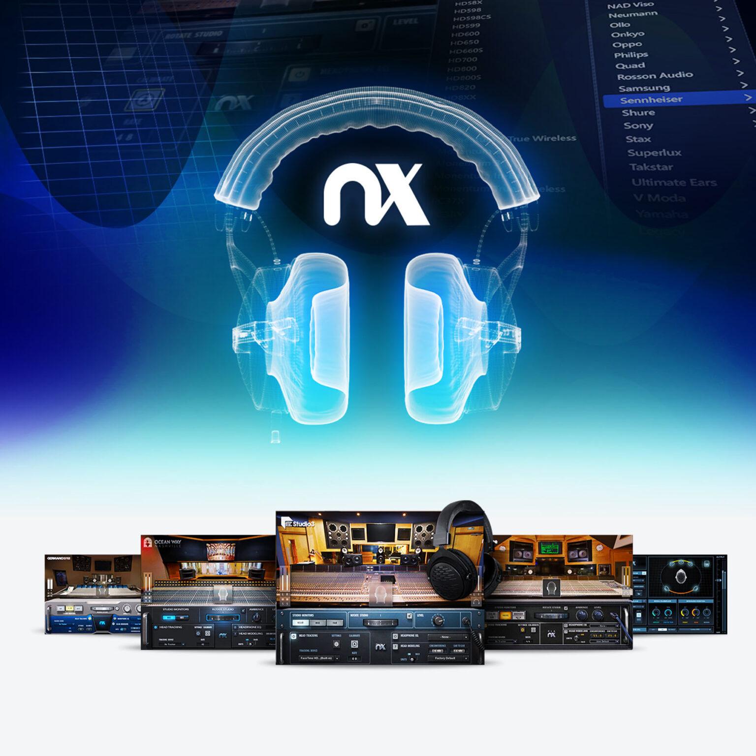 Waves Updates All Nx Headphone Mixing Plugins EQ Correction Added for