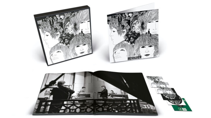 The Beatles 'Revolver' box is offered in both CD and vinyl formats.