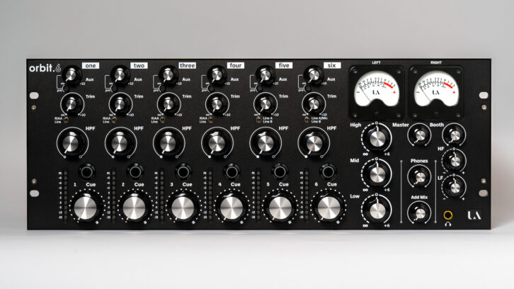 Union Audio Orbit.6 Analog Rotary Mixer 