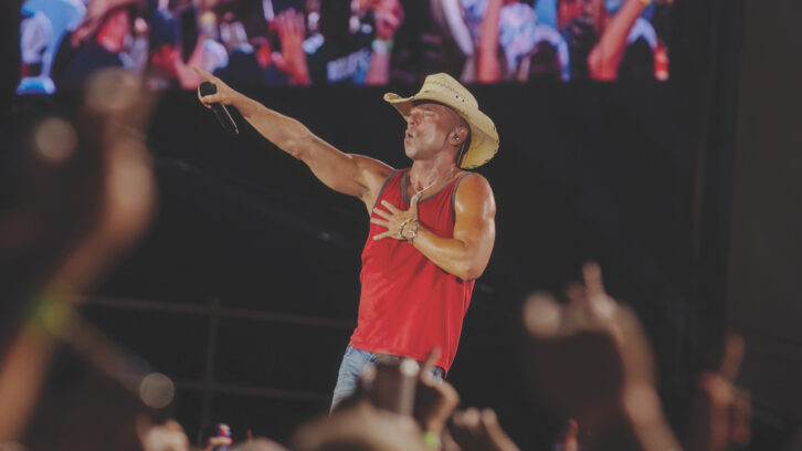 Kenny Chesney’s 2022 tour marked the return of stadium shows as the country superstar played for 1.3 million fans across 41 concerts.