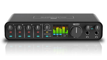 MOTU M6 Audio Interface