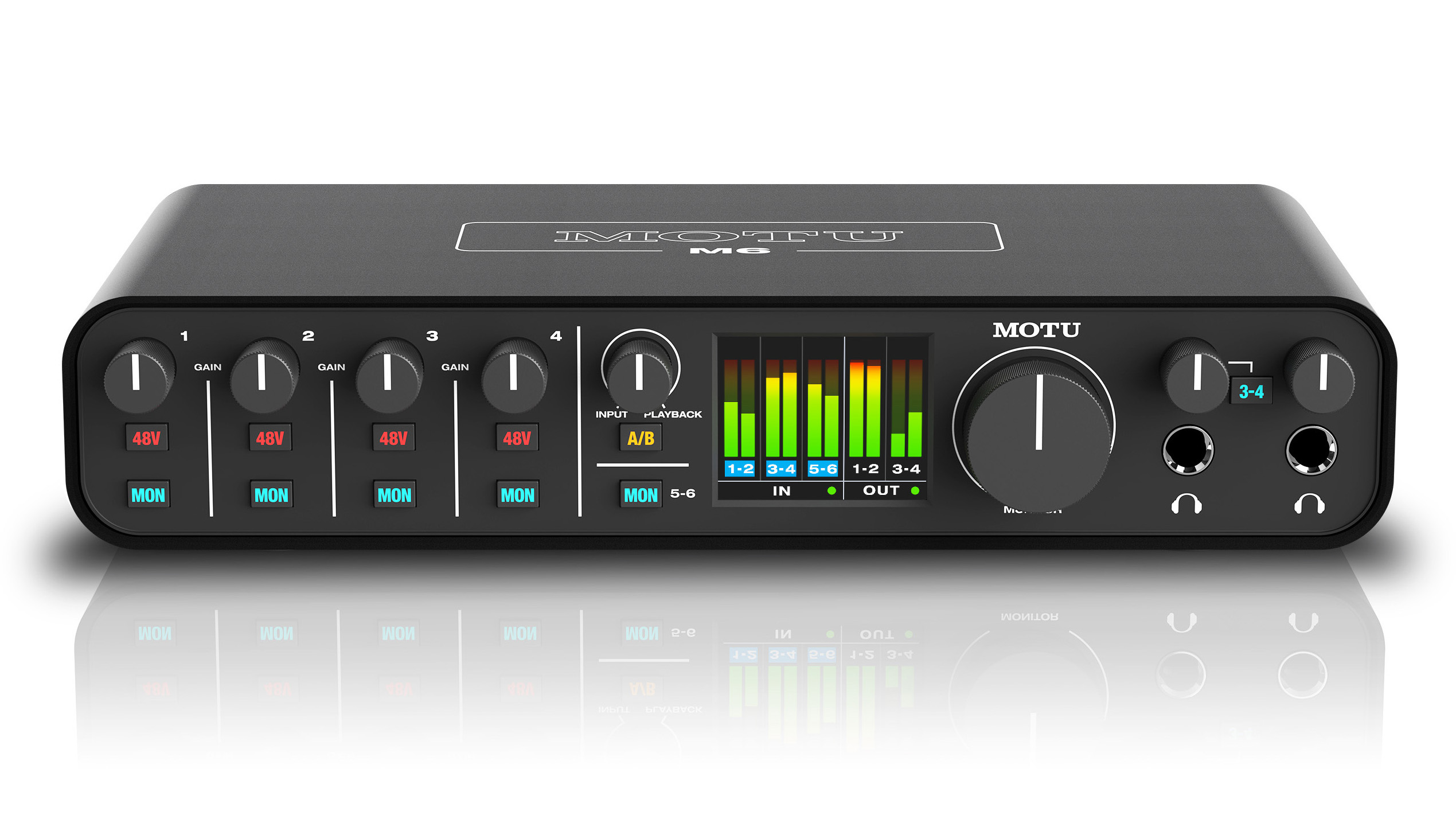 MOTU M6 Audio Interface - Product of the Week - Mixonline
