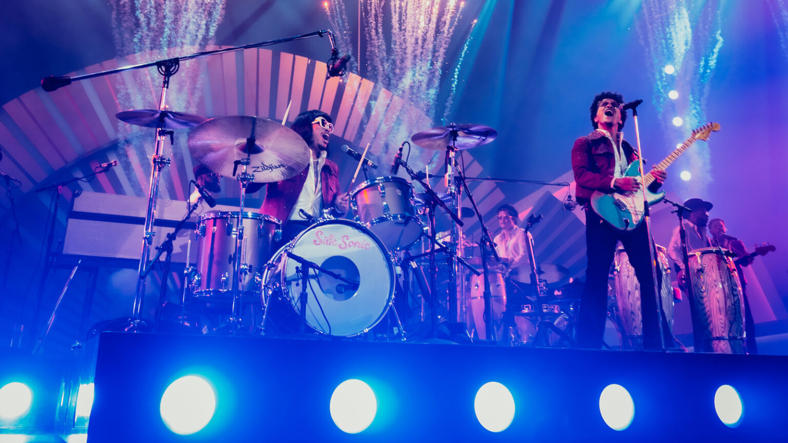 SSL Smooths Silk Sonic’s Slick Sounds