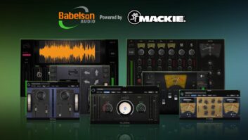 Mackie Acquires Plug-In Developer Babelson Audio