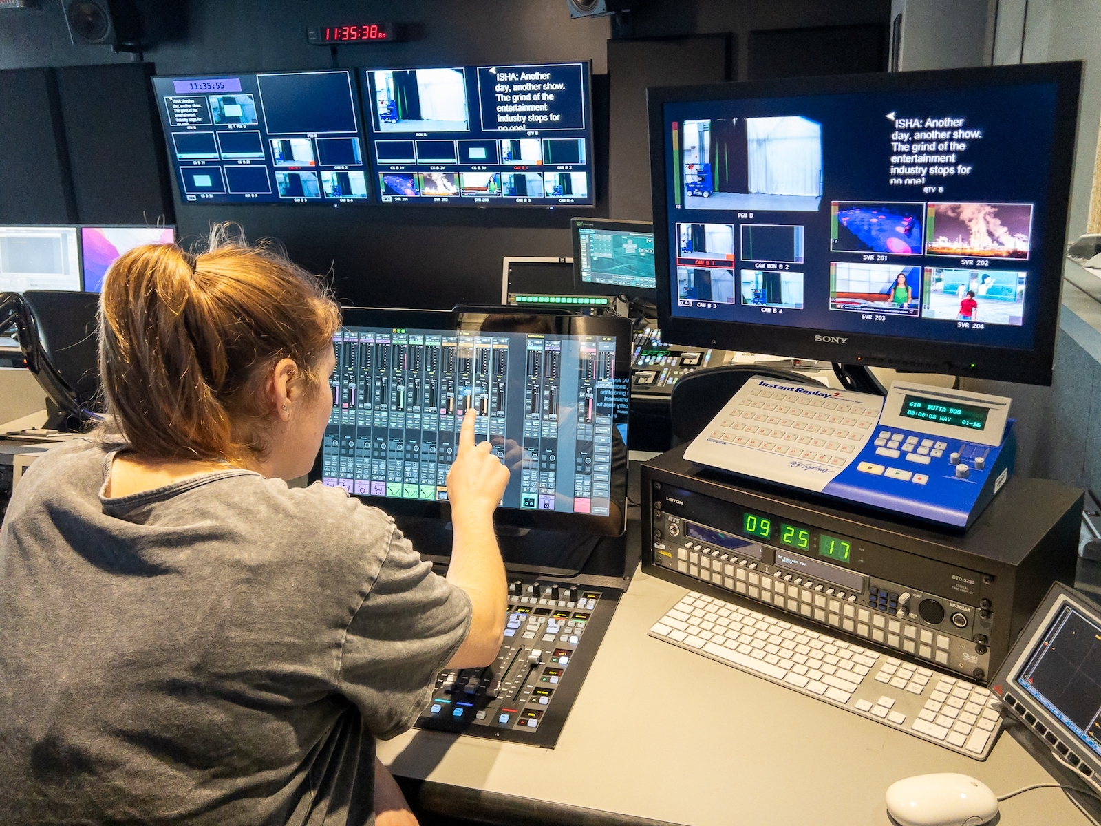 Emerson College Upgrades Networks Campus TV Studios emerson-college-upgrades-networks-campus-tv-studios