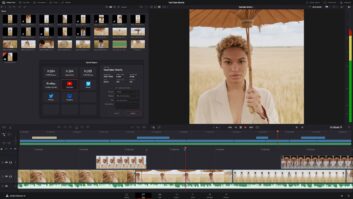 DaVinci Resolve 18.1 update