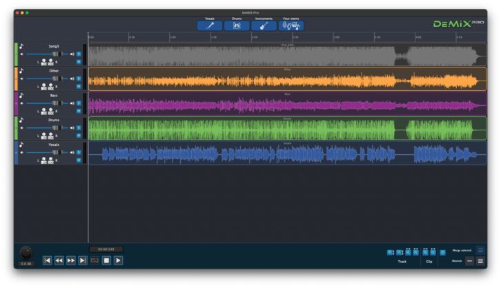 AudioSourceRE DeMIX Pro V4
