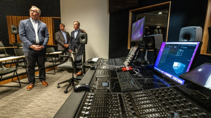 The $100 million Media and Immersive eXperience (MIX) Center opened for the start of the fall semester in downtown Mesa, AZ.