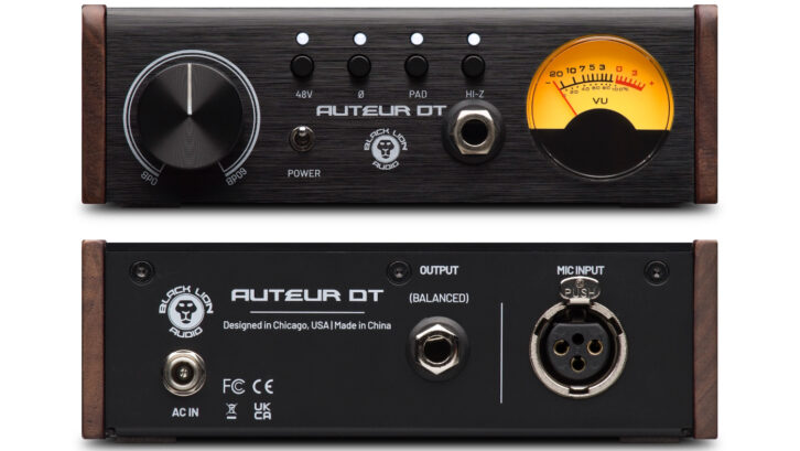 Black Lion Audio Auteur DT Preamp/DI