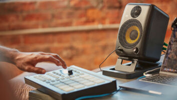 KRK’s new GoAux 4 portable monitor system