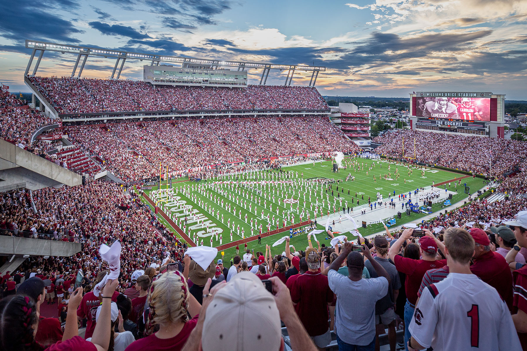 L-Acoustics A15i Conquers the Concrete at Williams-Brice Stadium