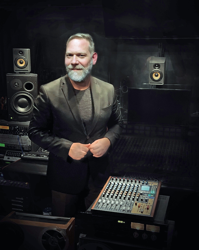 Temple University professor Colton Weatherston often finds himself using Tascam’s Model 12 integrated production suite.