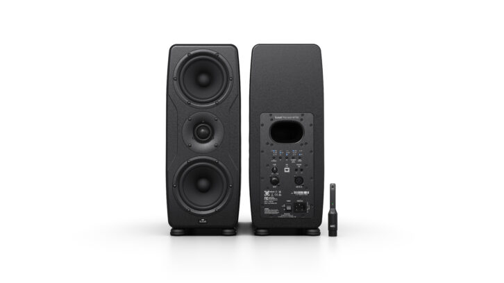 IK MULTIMEDIA ILOUD PRECISION MTM studio monitors