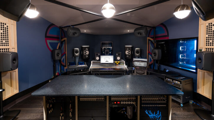 Forbes Street Studios in Sydney’s Woolloomooloo has created an immersive mixing environment in its main studio complete with a 9.1.4 Genelec Smart Active Monitoring system