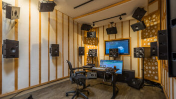 Gold Diggers in Los Angeles has transformed two studios into immersive audio music mixing rooms