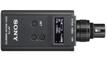 Sony DWT-P30 digital wireless plug-on transmitter