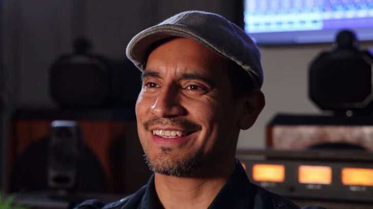 Music producer and mixing engineer Alex Solano, owner of Alex Pro Mix.