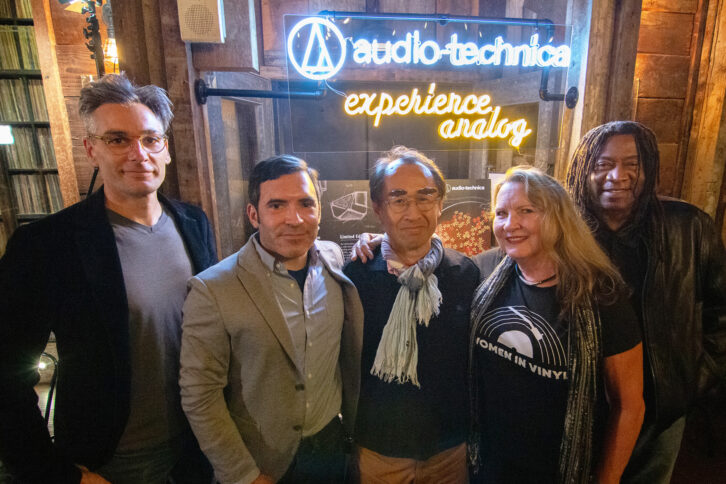 Audio-Technica Holds 60th Anniversary Analog Listening Event in New ...
