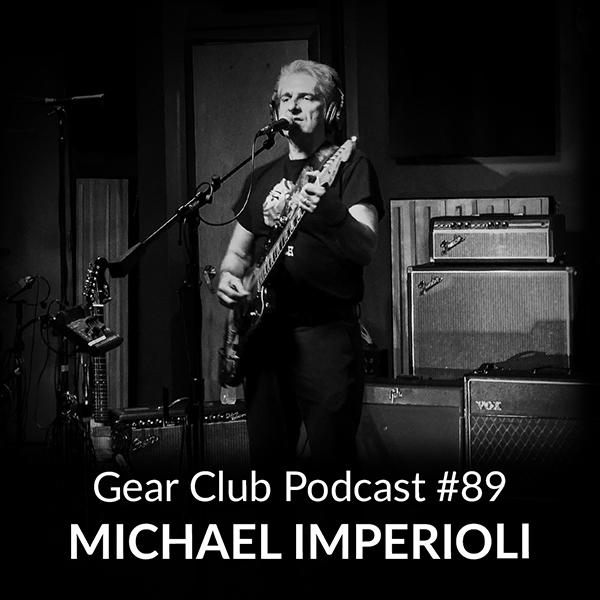 Gear Club Podcast 89 features conversation with actor, writer and