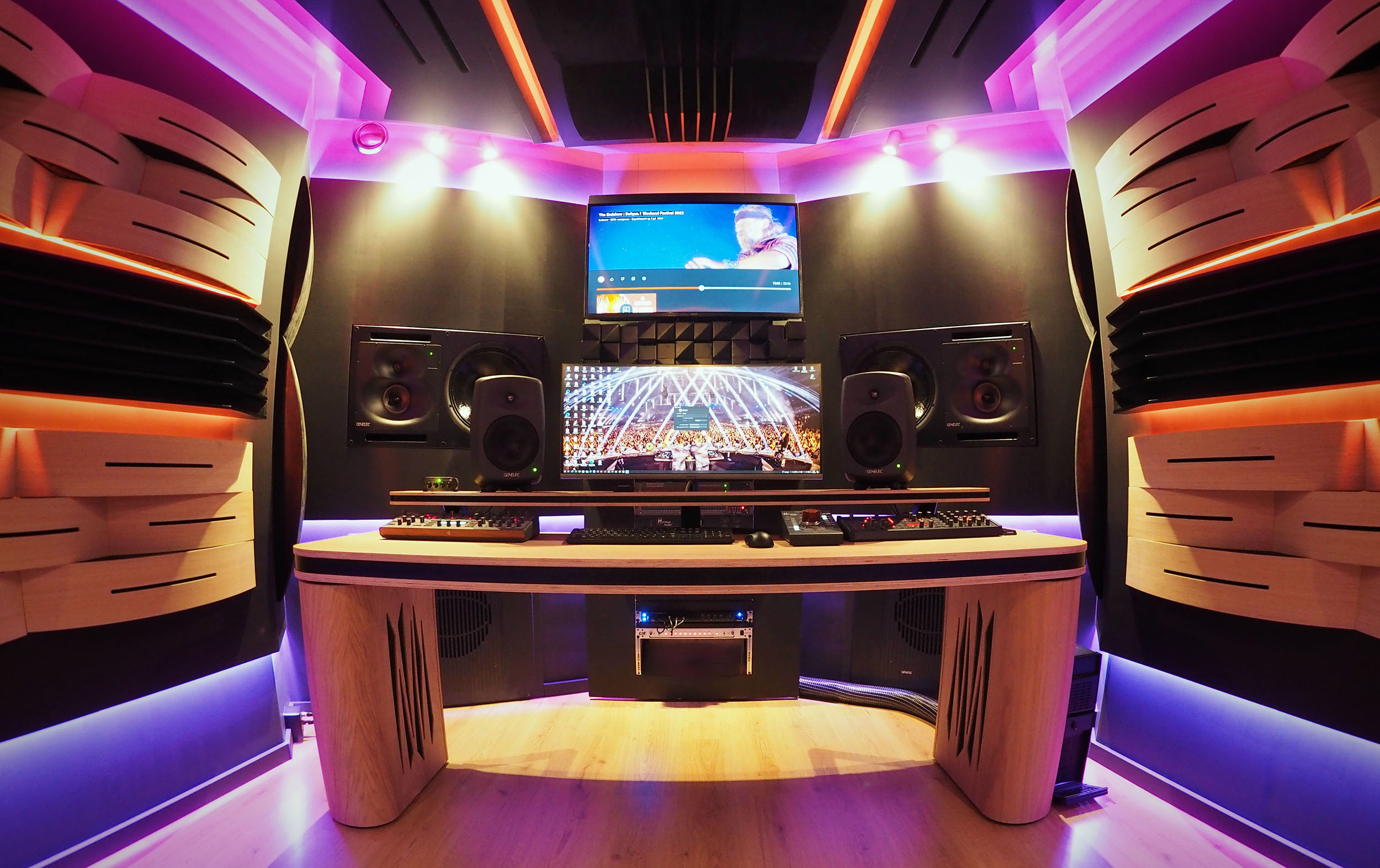 Genelec helps Sound Rush create “the best studio in the Hardstyle scene