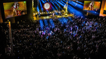 The Hard Rock Live Sacramento has a new audio system created by Scéno Plus and Clair Global.