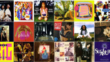 A selection of albums that Paul Fox produced and/or performed on.