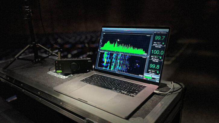 Smaart v9.1 adds integration with Audient's EVO audio interfaces.