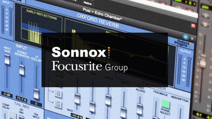 sonnox and focusrite group