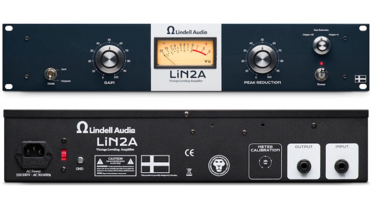 Lindell Audio LiN2A Leveling Amplifier
