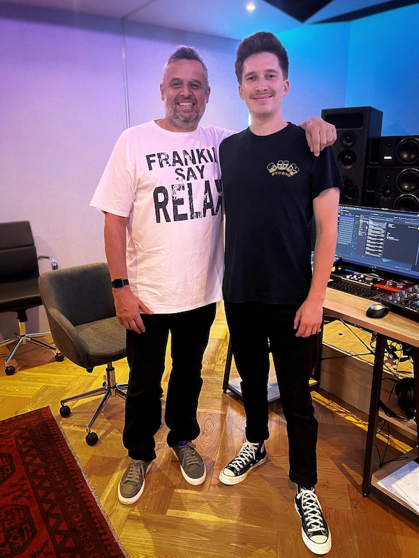 Heff Moraes and Will Reeves at PMC Studio London