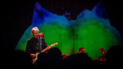 John Cale plays live in Montreux, Switzerland. Photo: Nita Scott