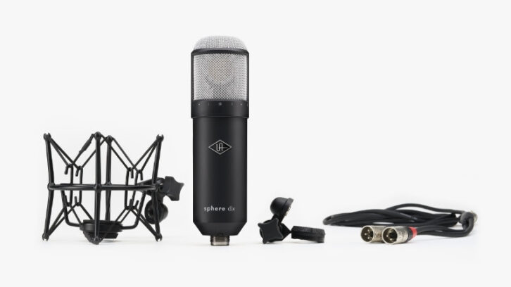 Universal Audio Sphere DLX Modeling Microphone.