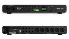 Audient EVO SP8 8-Channel Smart Mic Preamp