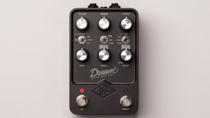 Universal Audio Dream '65 Reverb Amplifier – A Real-World Review