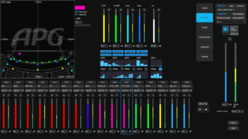 APG will unveil NESS, a free live-sound spatialization software, at ISE later this month.