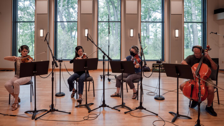 Philharmonic Studio has been using multiple DPA Micrs for projects such as solo piano, brass, strings and choral ensembles.