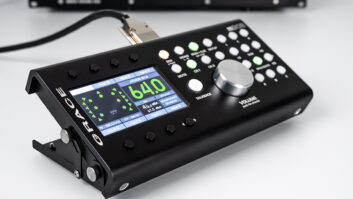 The Grace Design m908 monitor controller has brand-new V2.0 firmware.