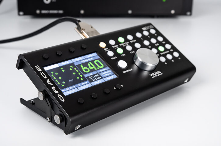 The Grace Design m908 monitor controller has brand-new V2.0 firmware.