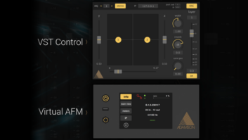 The Virtual Adamson Fletcher Machine and the Adamson Fletcher Machine VST Control Plug-in.