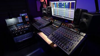 Multi-platinum producer David Kershenbaum’s home studio includes a pair of BiG SiX consoles.