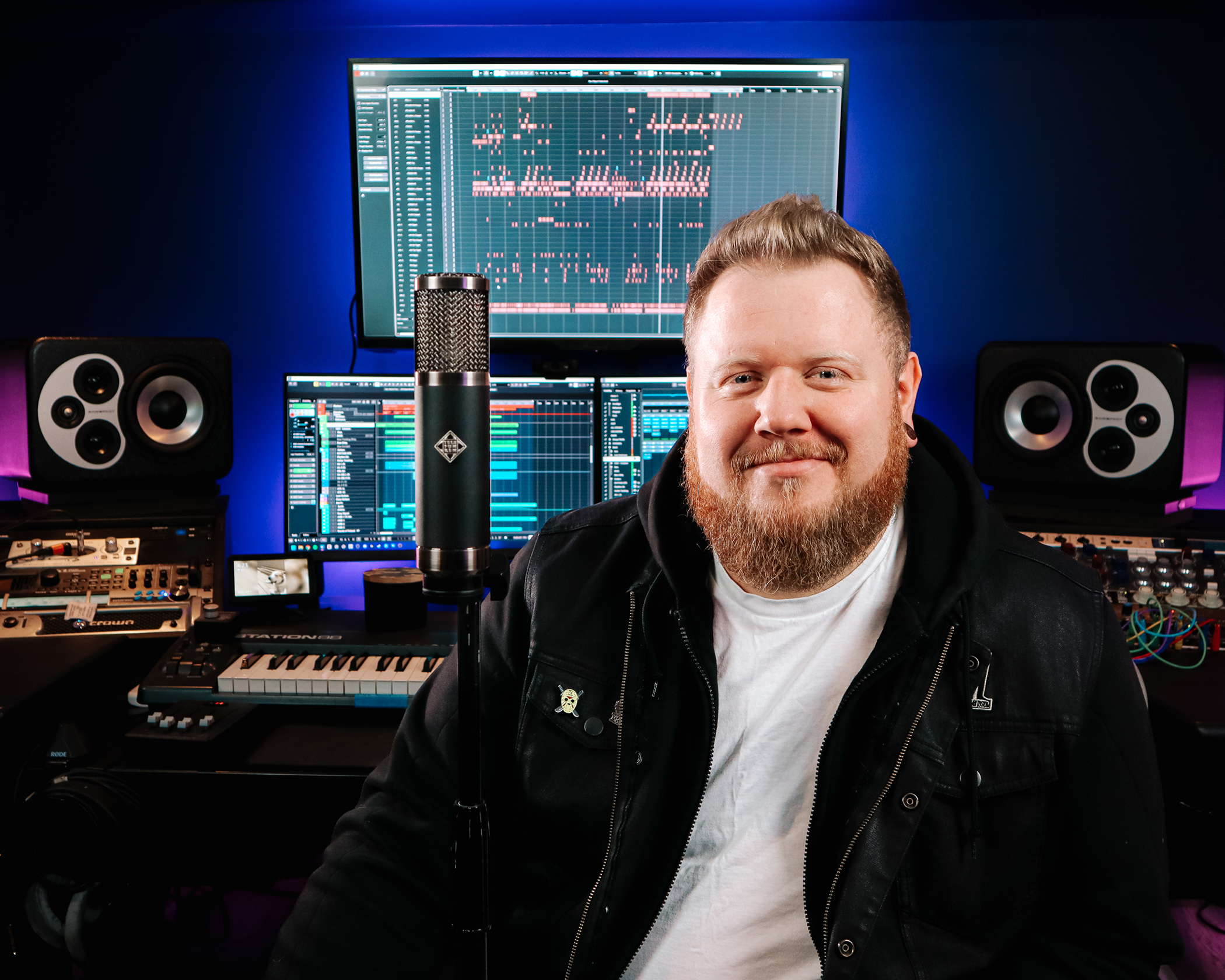 Producer/Engineer Justin deBlieck Picks TELEFUNKEN TF47 - Mixonline