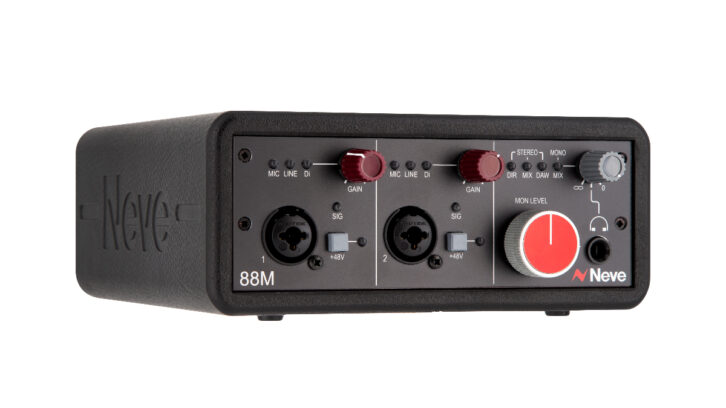 NEVE 88M AUDIO INTERFACE - gear of the year