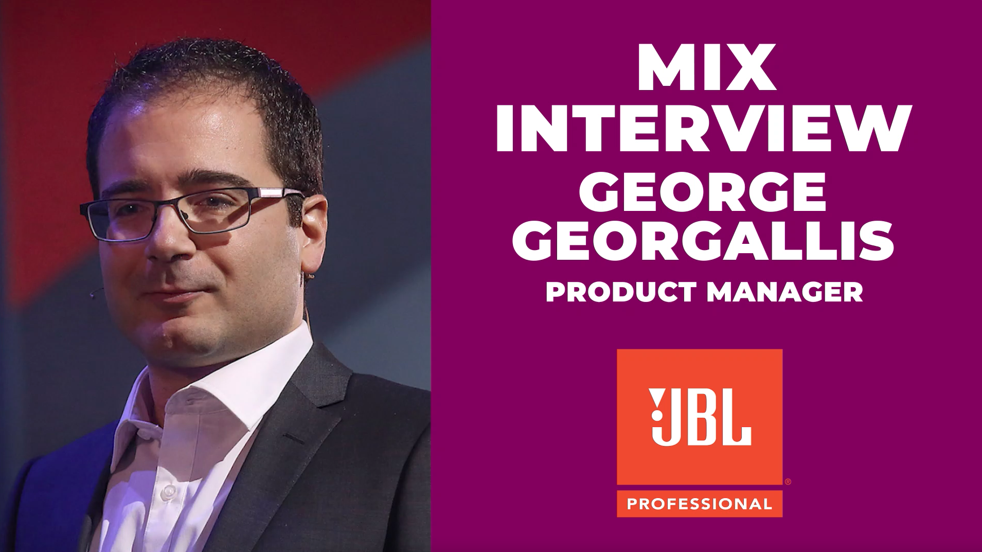 JBL VTX A Series: The Making of a New Line Array Loudspeaker System