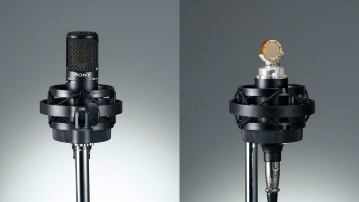 SONY C-80 CONDENSER MICROPHONE - Gear of the year