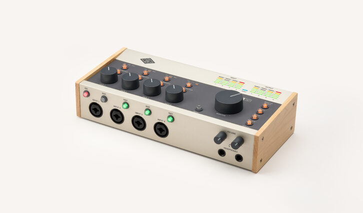 UNIVERSAL AUDIO VOLT 476P AUDIO INTERFACE - Gear of the year